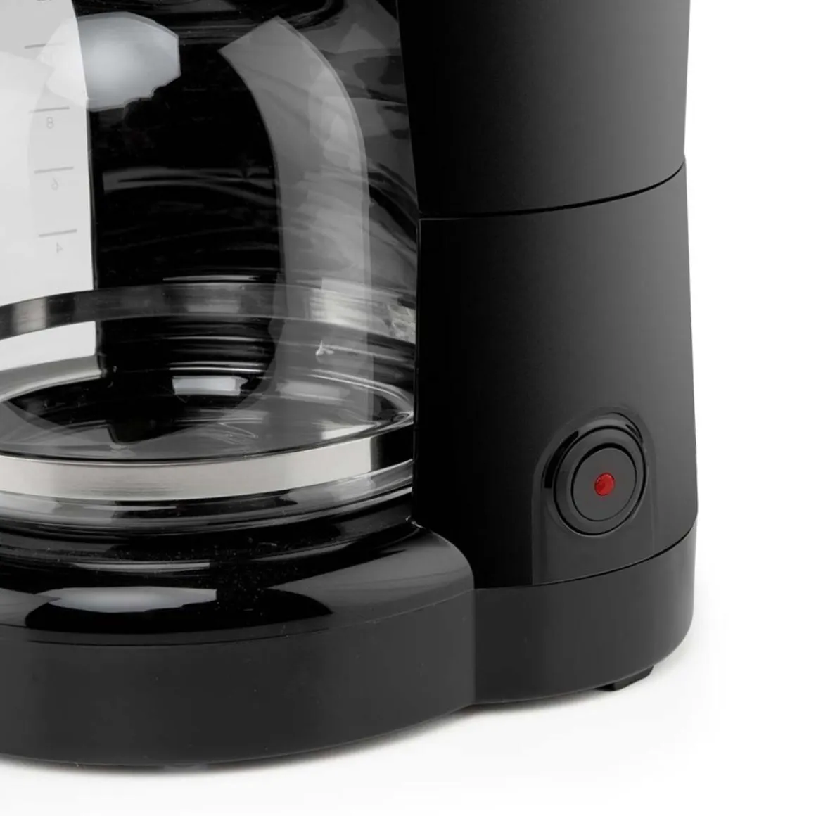 Cafetera de goteo Orbegozo CG 4027N 900W 15 tazas 1,5L negro