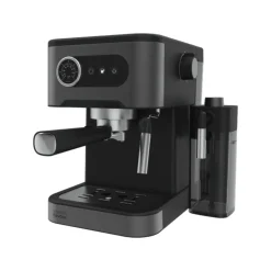 Cafetera espresso Cecotec Power Espresso 20 Pro Latte vaporizador orientable 1,5L negro