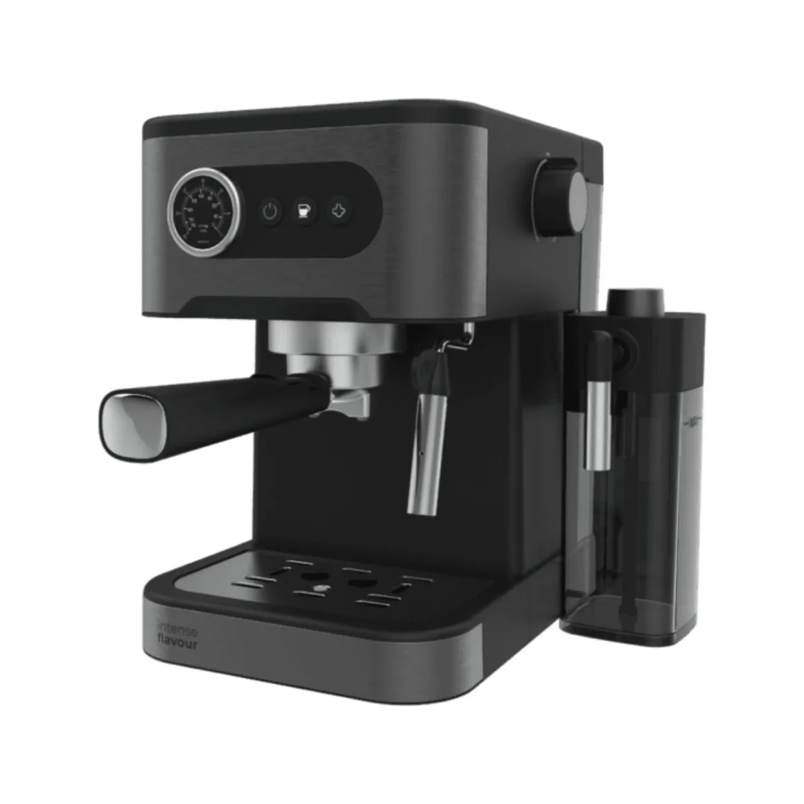 Cafetera espresso Cecotec Power Espresso 20 Pro Latte vaporizador orientable 1,5L negro