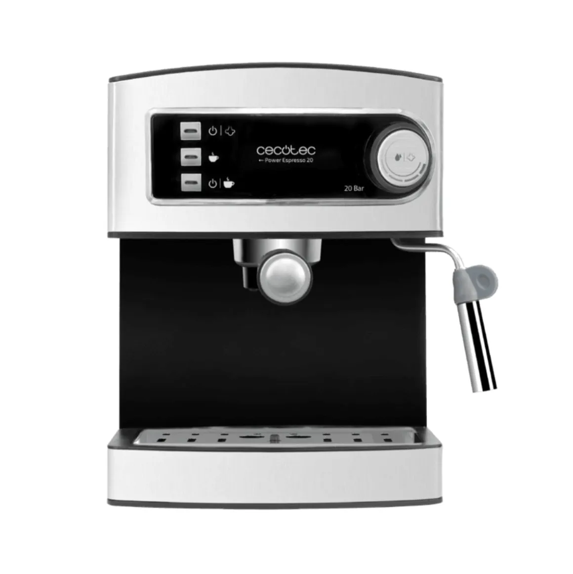 Cafetera espresso Cecotec Power Espresso 20 850W 1,5L acero inoxidable