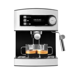 Cafetera espresso Cecotec Power Espresso 20 850W 1,5L acero inoxidable