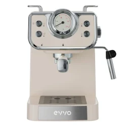 Cafetera espresso Intensa Retro Evvo 15 bares 1,5L brazo doble