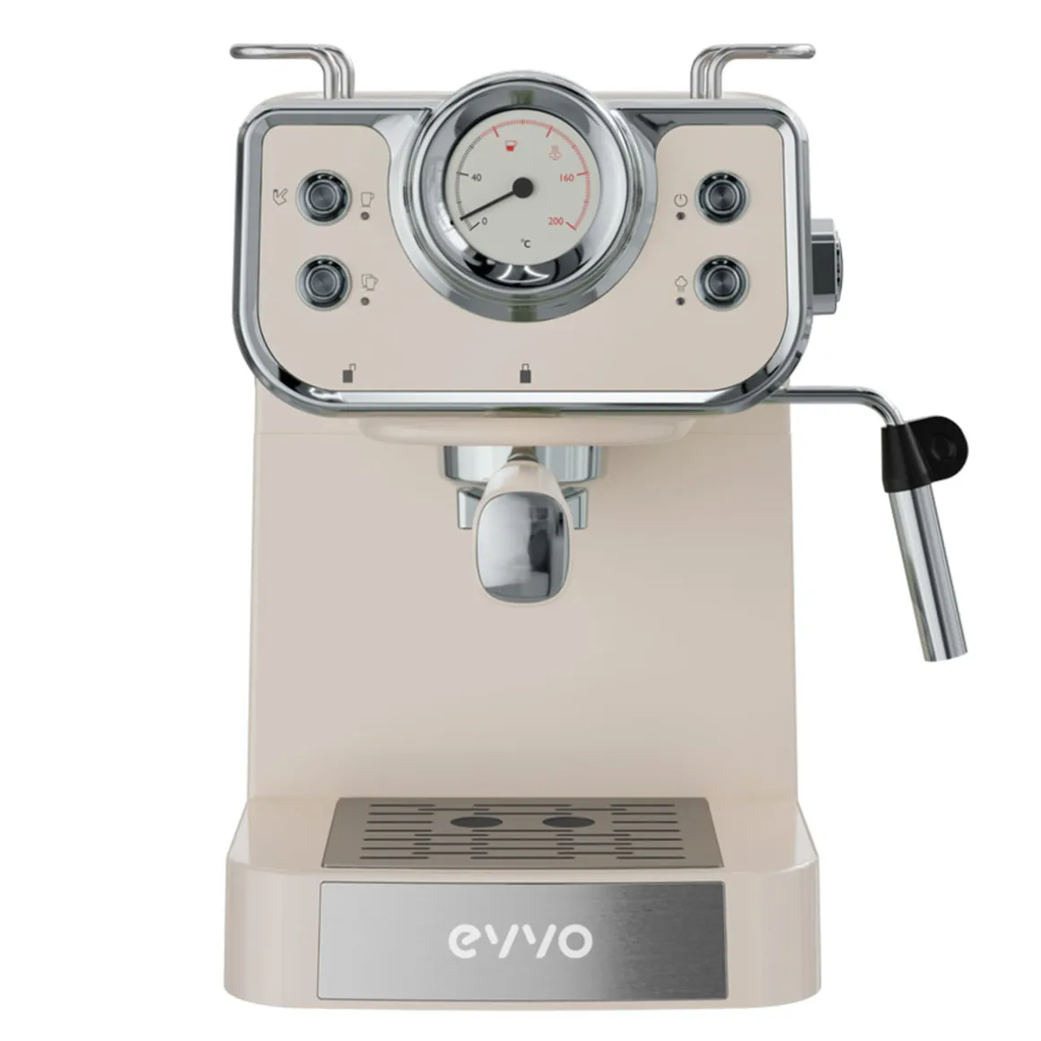 Cafetera espresso Intensa Retro Evvo 15 bares 1,5L brazo doble