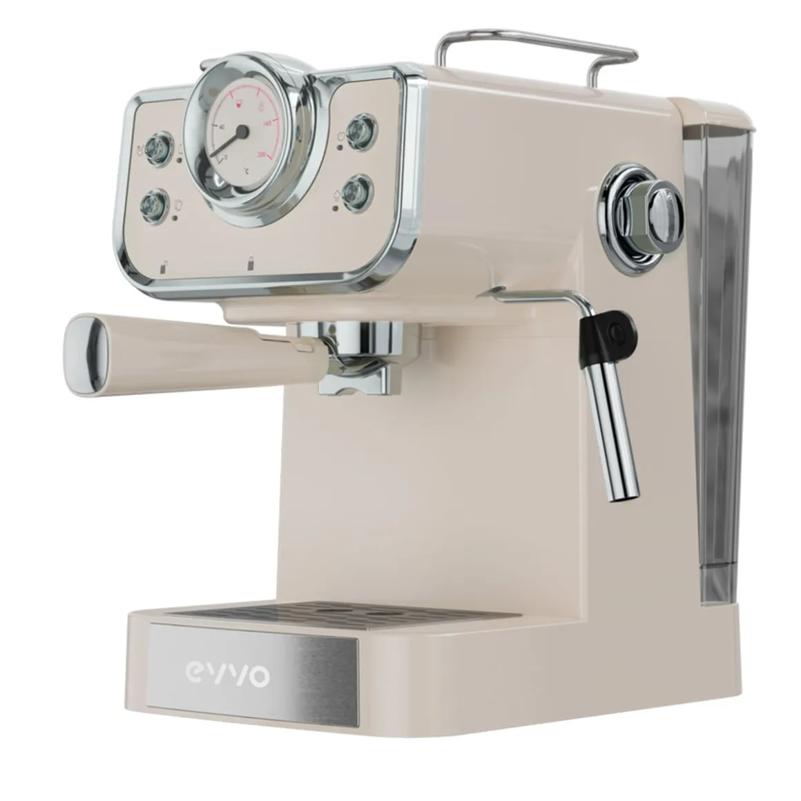 Cafetera espresso Intensa Retro Evvo 15 bares 1,5L brazo doble