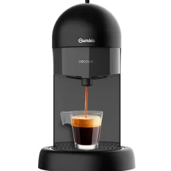 Cafetera express Cecotec Cumbia Capricciosa Black 1100W 19 bares negro
