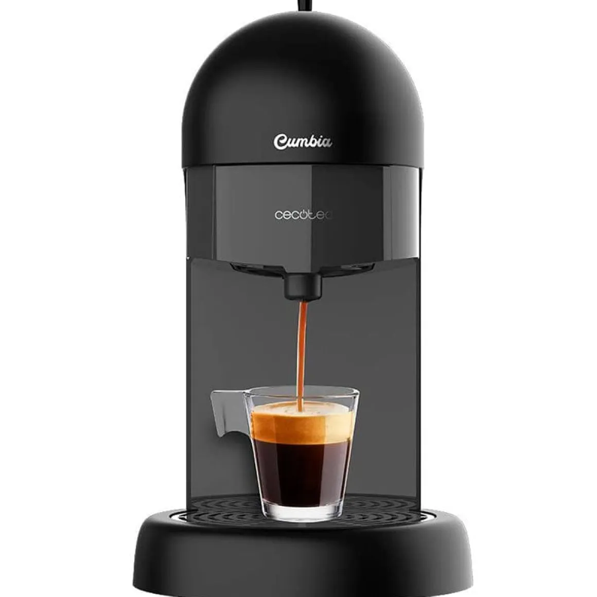 Cafetera express Cecotec Cumbia Capricciosa Black 1100W 19 bares negro