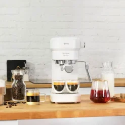 Cafetera express Cecotec Cafelizzia 790 White 1350W 20 bares blanco