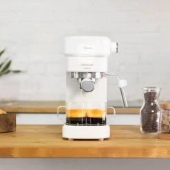 Cafetera express Cecotec Cafelizzia 790 White 1350W 20 bares blanco