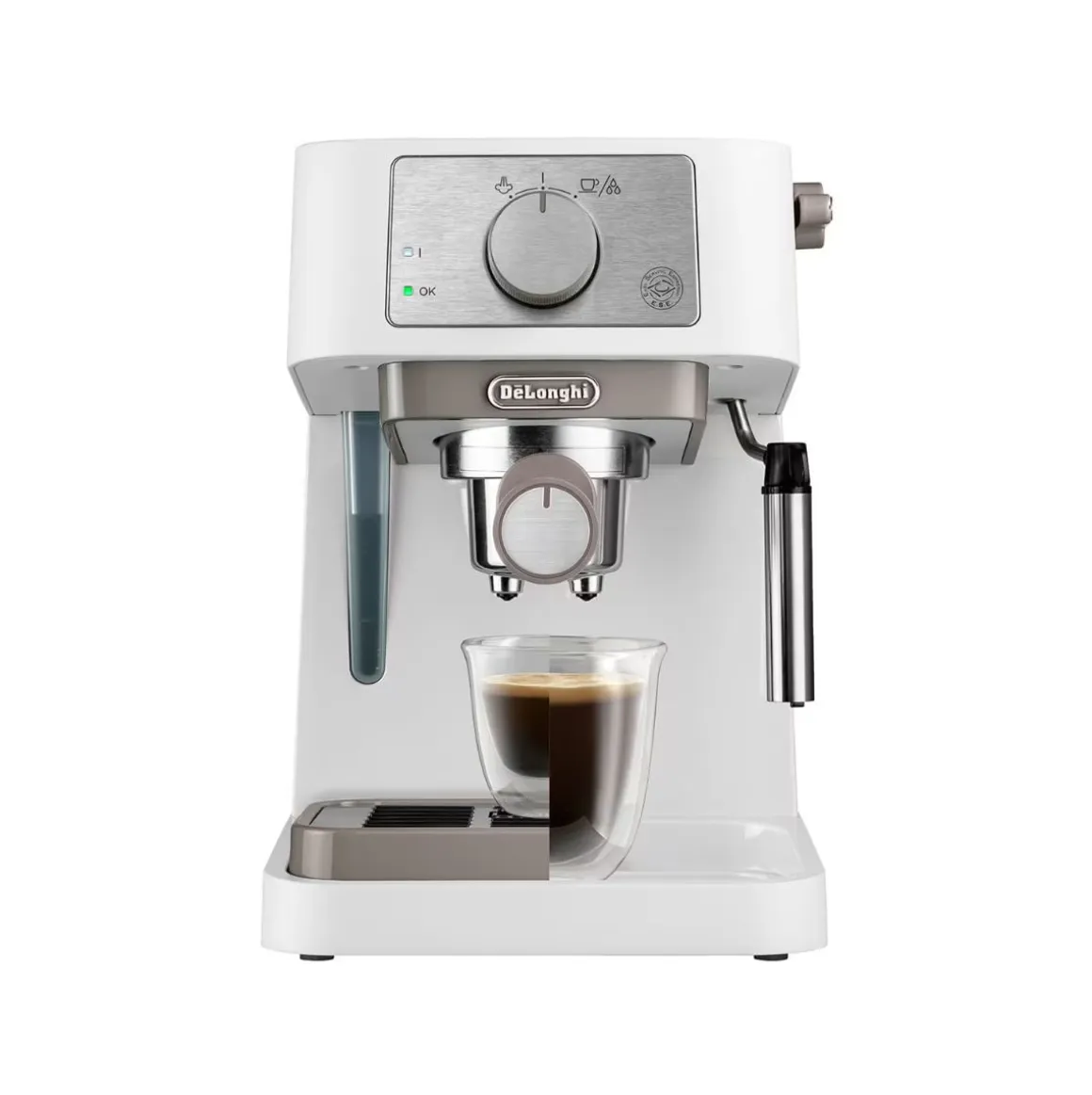 Cafetera expresso DeLonghi Stilosa EC260.W 1100W 1L blanco