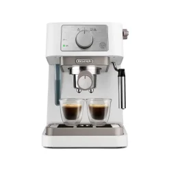 Cafetera expresso DeLonghi Stilosa EC260.W 1100W 1L blanco