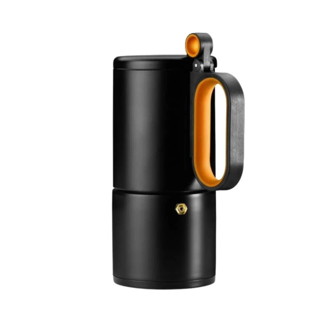 Cafetera italiana Bra A170416 Full Induction acero inoxidable negro 180 ml