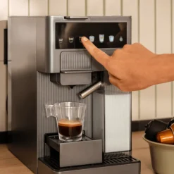 Cafetera multicápsula Cecotec FreeStyle Latte T 1350W 1,6L 4 en 1 gris