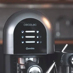 Cafetera semiautomática Cumbia Power Instant-CCINO 20 negra
