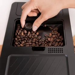 Cafetera super automática Cecotec Cremmaet Commpact Steam vaporizador orientable 1,1L negro