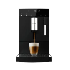 Cafetera super automática Cecotec Cremmaet Commpact Steam vaporizador orientable 1,1L negro