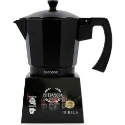 Cafetera Tribeca Bidasoa aluminio fundido