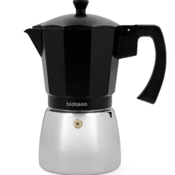 Cafetera Tribeca Bidasoa aluminio fundido