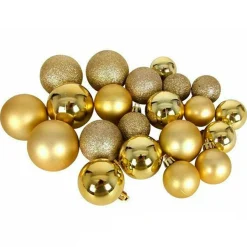 Caja bolas de Navidad 70 piezas