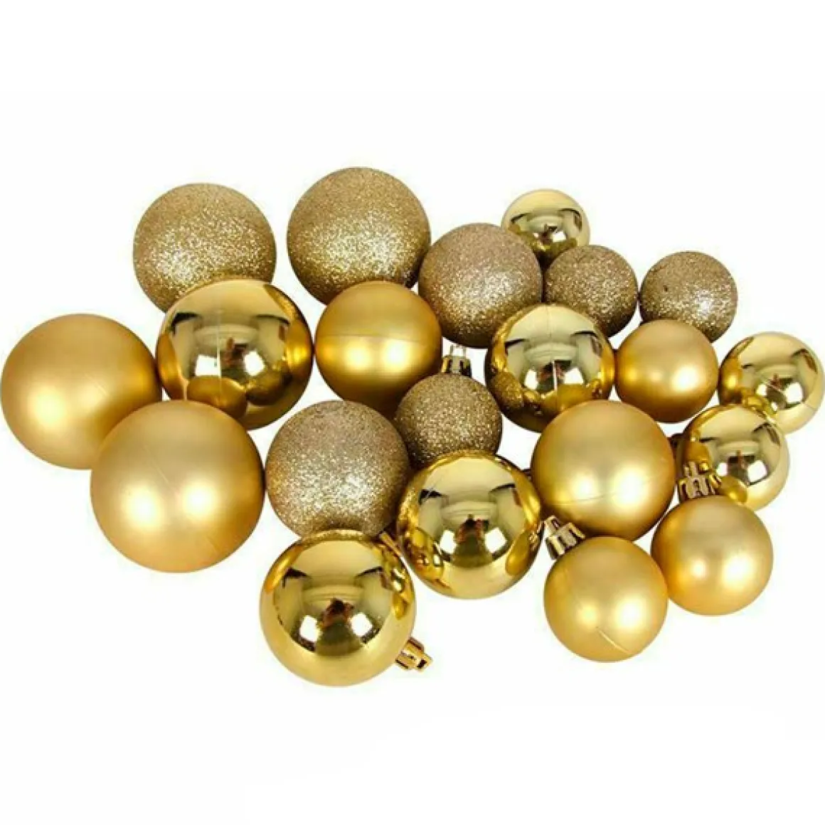 Caja bolas de Navidad 70 piezas