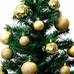 Caja bolas de Navidad 70 piezas