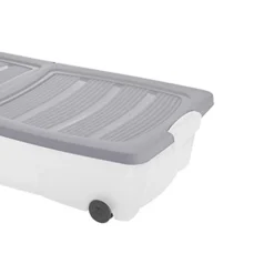 Caja Multiusos Con Ruedas Azul 80 X 40 Cm