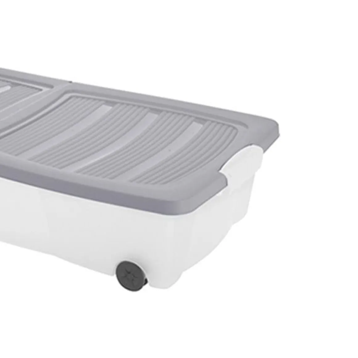 Caja Multiusos Con Ruedas Azul 80 X 40 Cm