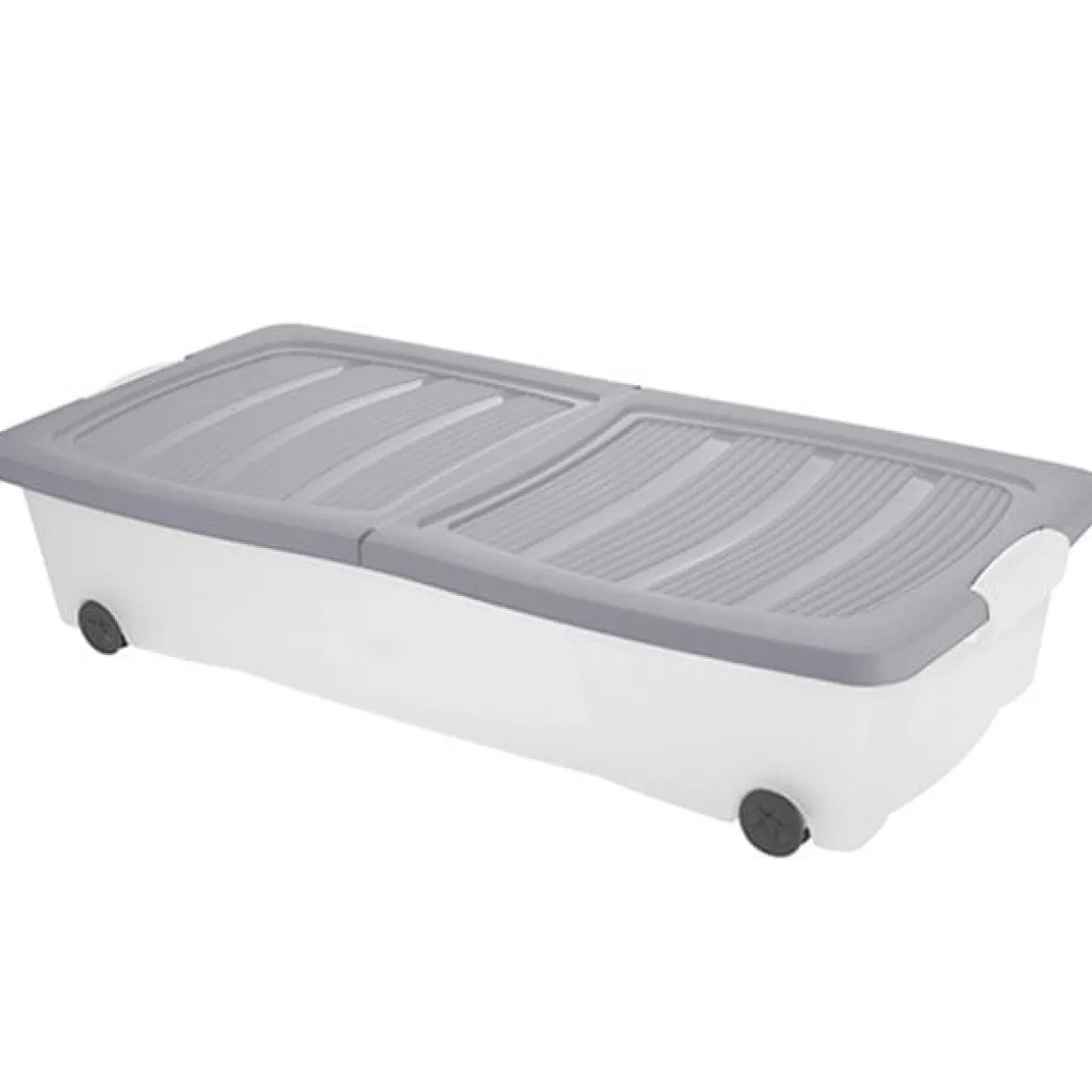 Caja Multiusos Con Ruedas Azul 80 X 40 Cm