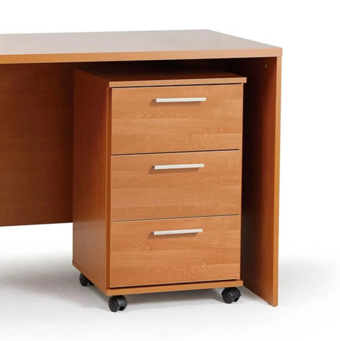 Cajonera Gabon 3 cajones con ruedas 67,5x41,6x35 cm