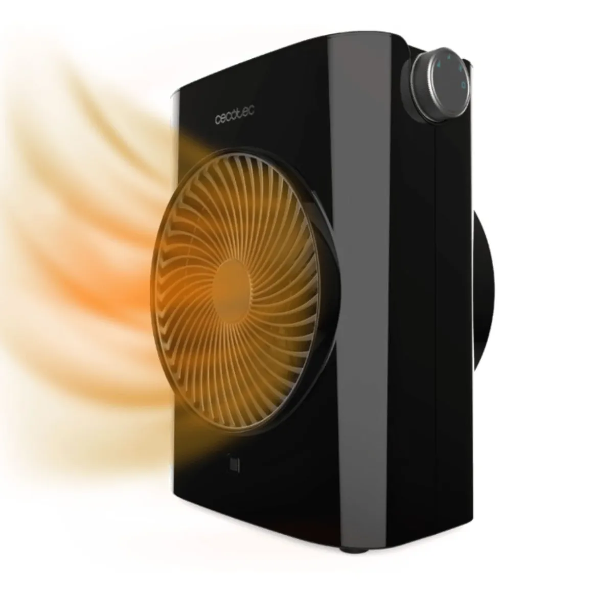 Calefactor Cecotec ReadyWarm 2070 Max Force 2000W 2 potencias negro