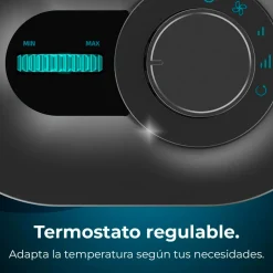 Calefactor cerámico Cecotec ReadyWarm 1550 Max Ceramic Rotate 1500W oscilante
