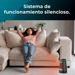 Calefactor cerámico Cecotec ReadyWarm 1550 Max Ceramic Rotate 1500W oscilante