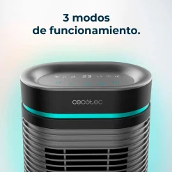 Calefactor cerámico Cecotec ReadyWarm 1550 Max Ceramic Rotate Smart 1500W oscilante