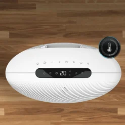 Calefactor cerámico Cecotec ReadyWarm 2100 Sun 2000W 2 potencias blanco