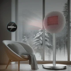 Calefactor cerámico Cecotec ReadyWarm 2100 Sun 2000W 2 potencias blanco