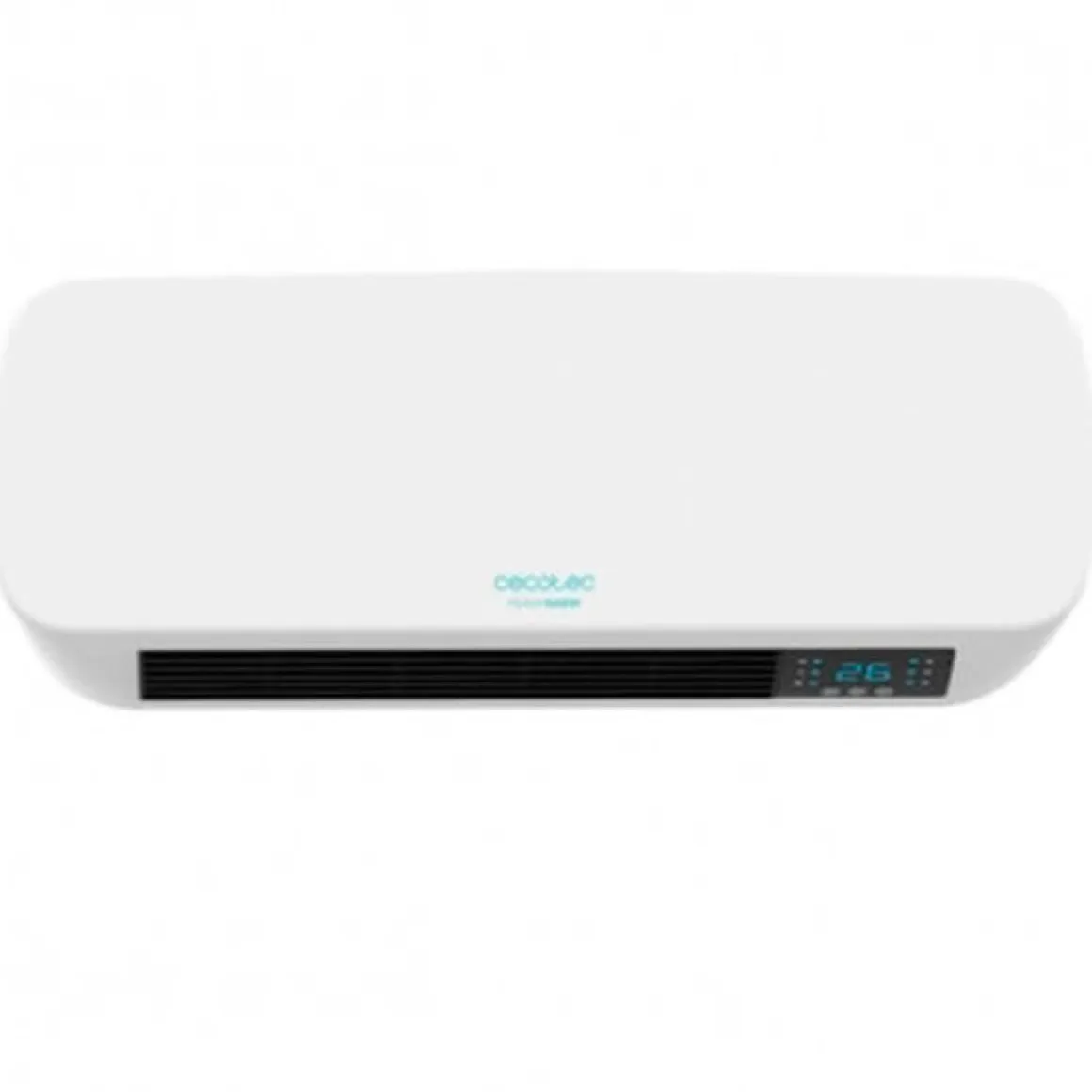 Calefactor cerámico de pared Ready Warm 5200 Box Ceramic Cecotec 2000W con mando blanco