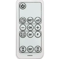 Calefactor cerámico de pared Infiniton HCW-4505 eléctrico 2000W temporizador con mando a distancia