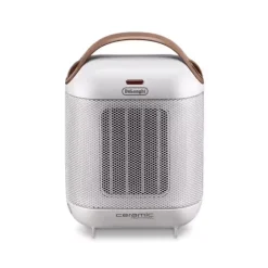 Calefactor cerámico De’Longhi HFX30C18.IW 1800W autorregulable blanco