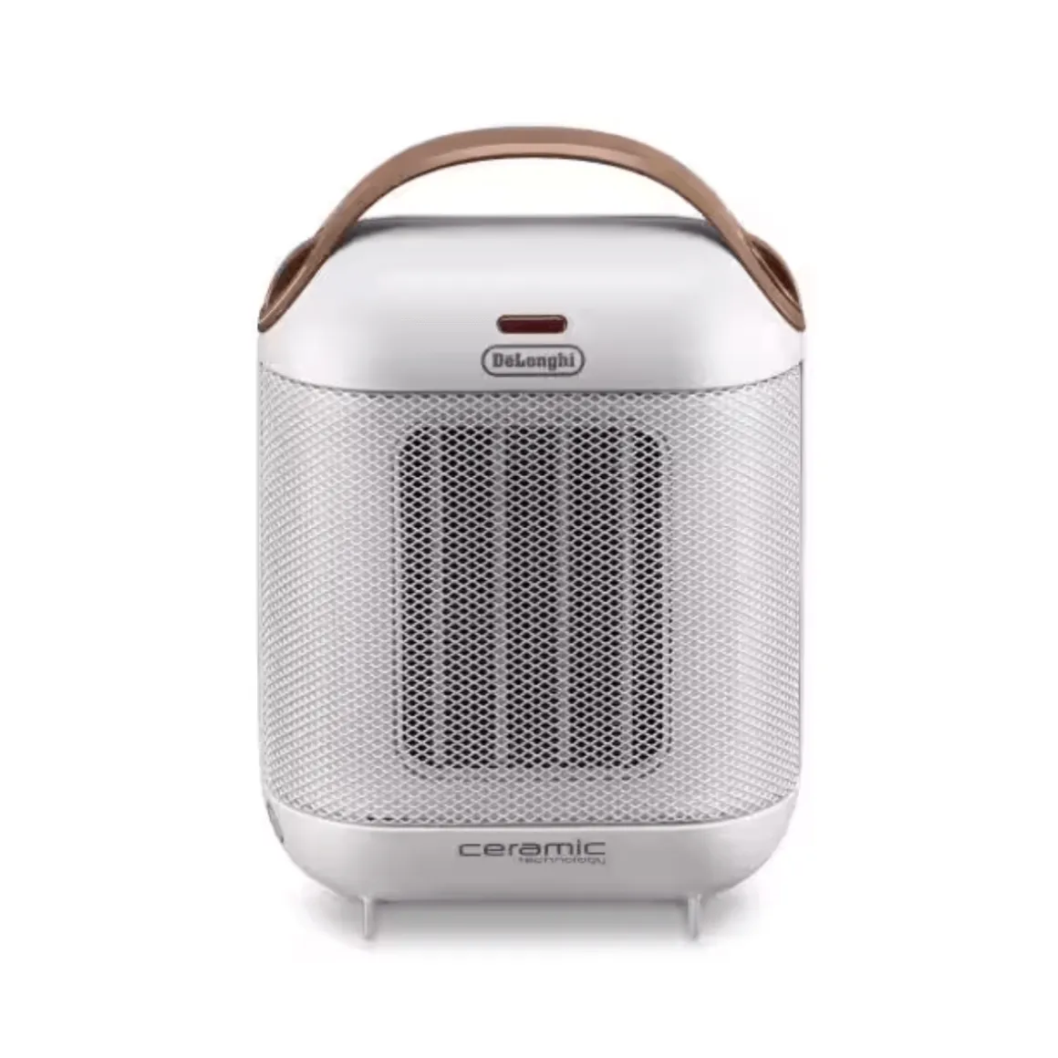 Calefactor cerámico De’Longhi HFX30C18.IW 1800W autorregulable blanco