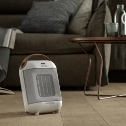 Calefactor cerámico De’Longhi HFX30C18.IW 1800W autorregulable blanco