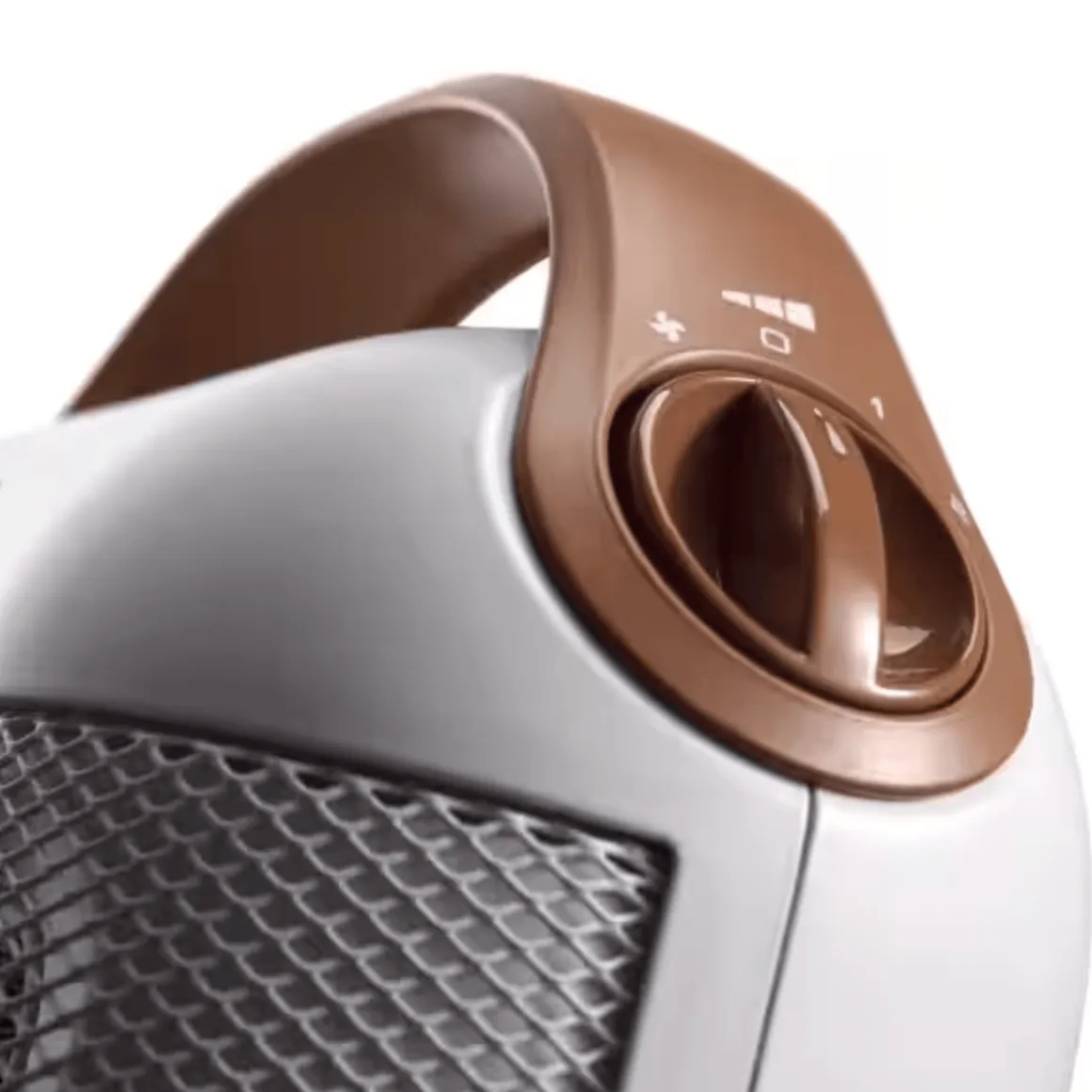 Calefactor cerámico De’Longhi HFX30C18.IW 1800W autorregulable blanco