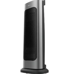 Calefactor cerámico Ready Warm 6800 Ceramic Sky Smart Cecotec 2000W oscilante con mando negro