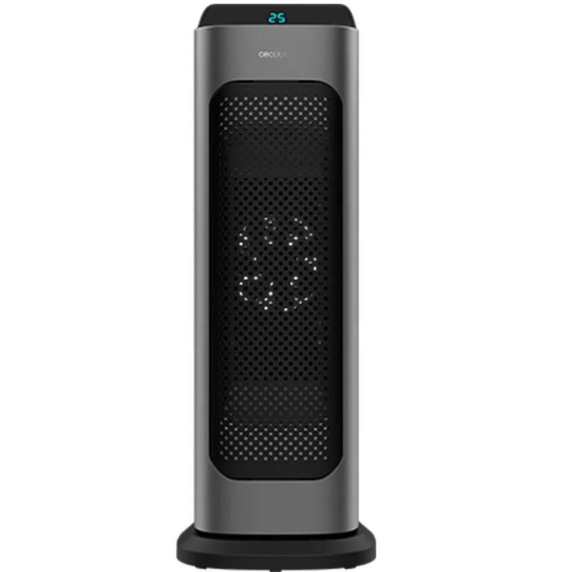 Calefactor cerámico Ready Warm 6800 Ceramic Sky Smart Cecotec 2000W oscilante con mando negro