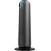 Calefactor cerámico Ready Warm 10150 Smart Ceramic Pro Cecotec 2200W pantalla LED con mando negro