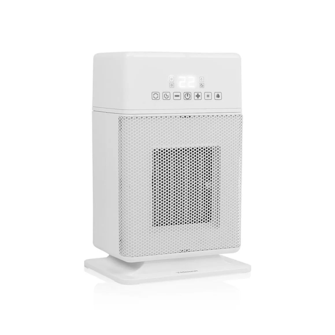 Calefactor cerámico Tristar KA5266 1800W con humidificador blanco