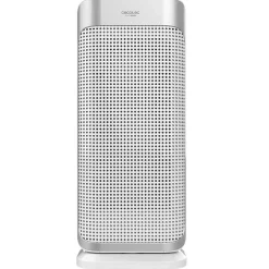 Calefactor cerámico vertical Ready Warm 6250 Ceramic Sky Style Cecotec oscilante 2000W blanco