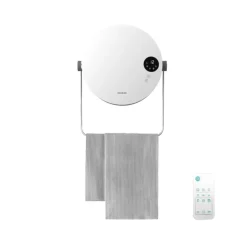 Calefactor de pared Cecotec ReadyWarm 2000 Round 2000W con mando a distancia blanco