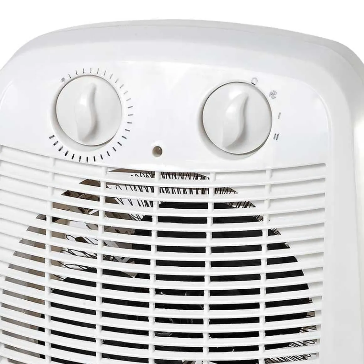 Calefactor oscilador HBR-R350 Infiniton 2000W 2 niveles de potencia blanco
