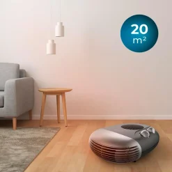 Calefactor ventilador Cecotec ReadyWarm 2000 Max Horizon Black 2000W diseño horizontal negro