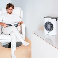 Calefactor ventilador Cecotec ReadyWarm 2070 Max Force Smart 2000W mando a distancia