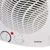 Calefactor ventilador Infiniton HBS-200C 2000W termostato mecánico 3 niveles blanco